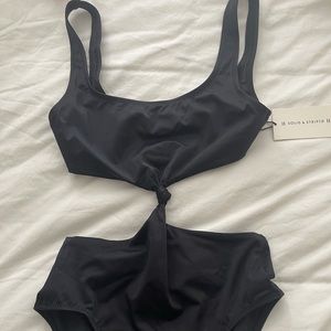 SOLID & STRIPED ONE PIECE